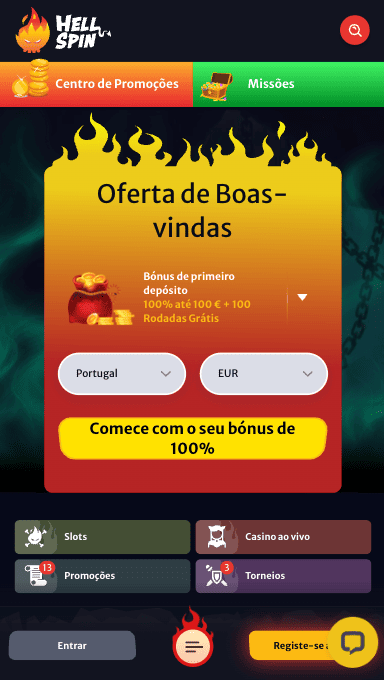 Análise ao Casino HellSpin Portugal