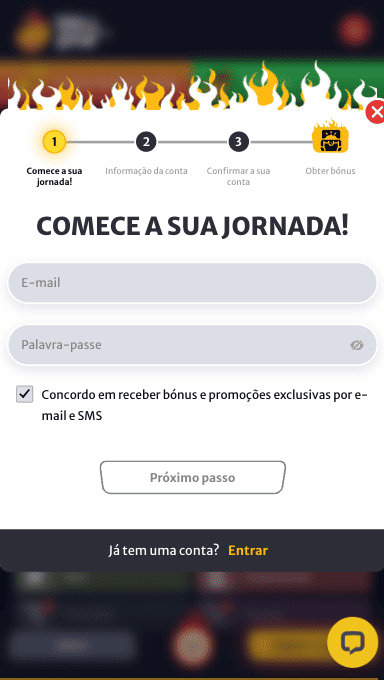 Como criar e verificar a conta no HellSpin