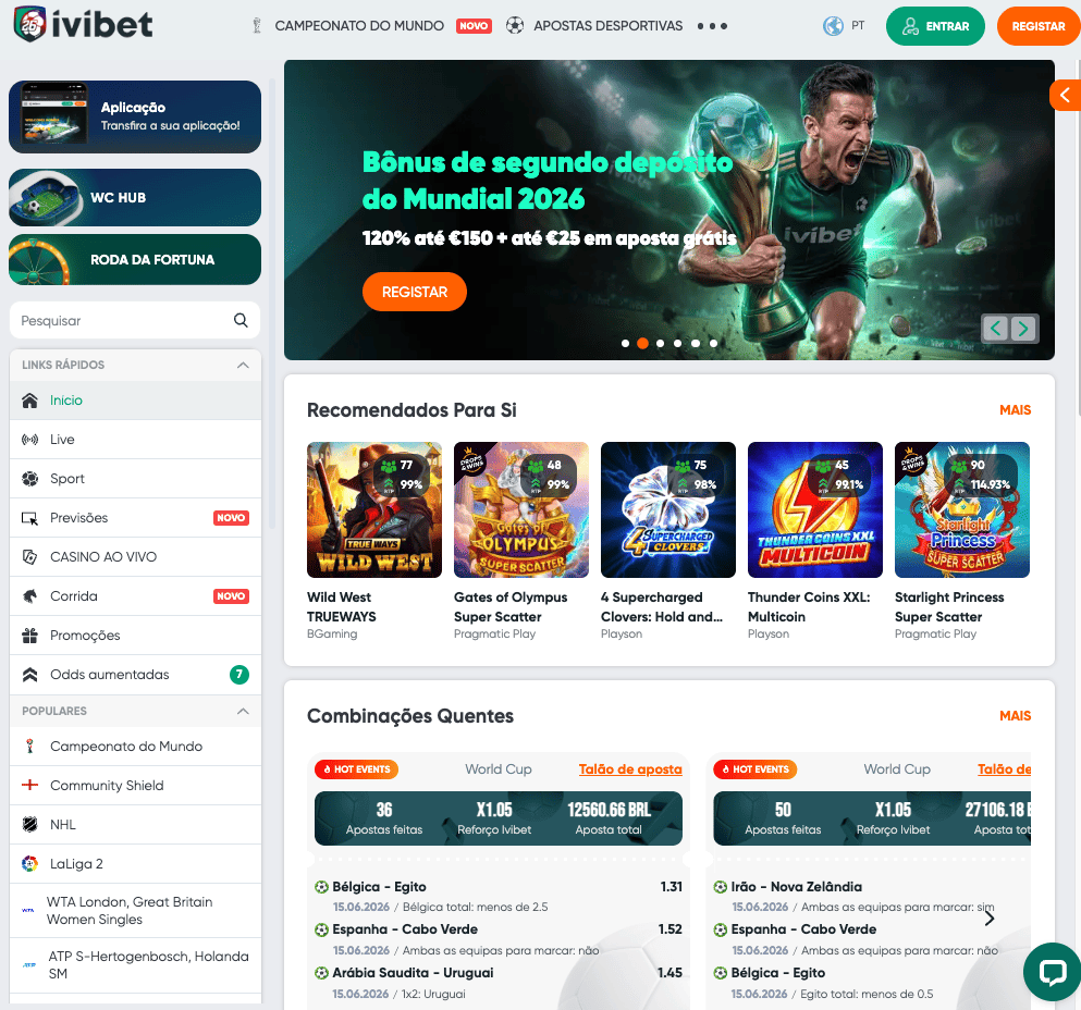 Ivibet Portugal